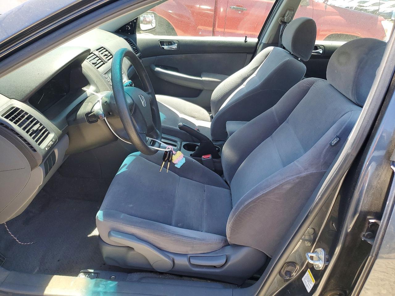2006 Honda Accord Lx Charcoal vin: JHMCM56426C001889