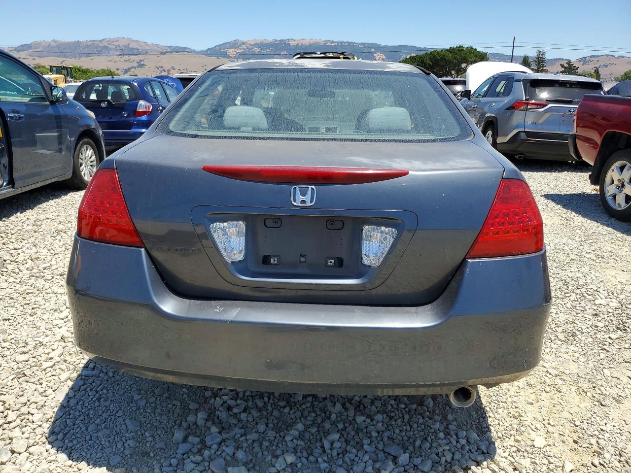 2006 Honda Accord Lx Charcoal vin: JHMCM56426C001889