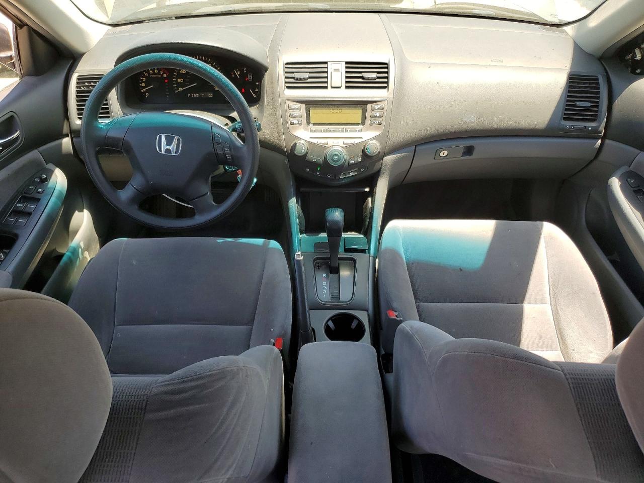 2006 Honda Accord Lx Charcoal vin: JHMCM56426C001889