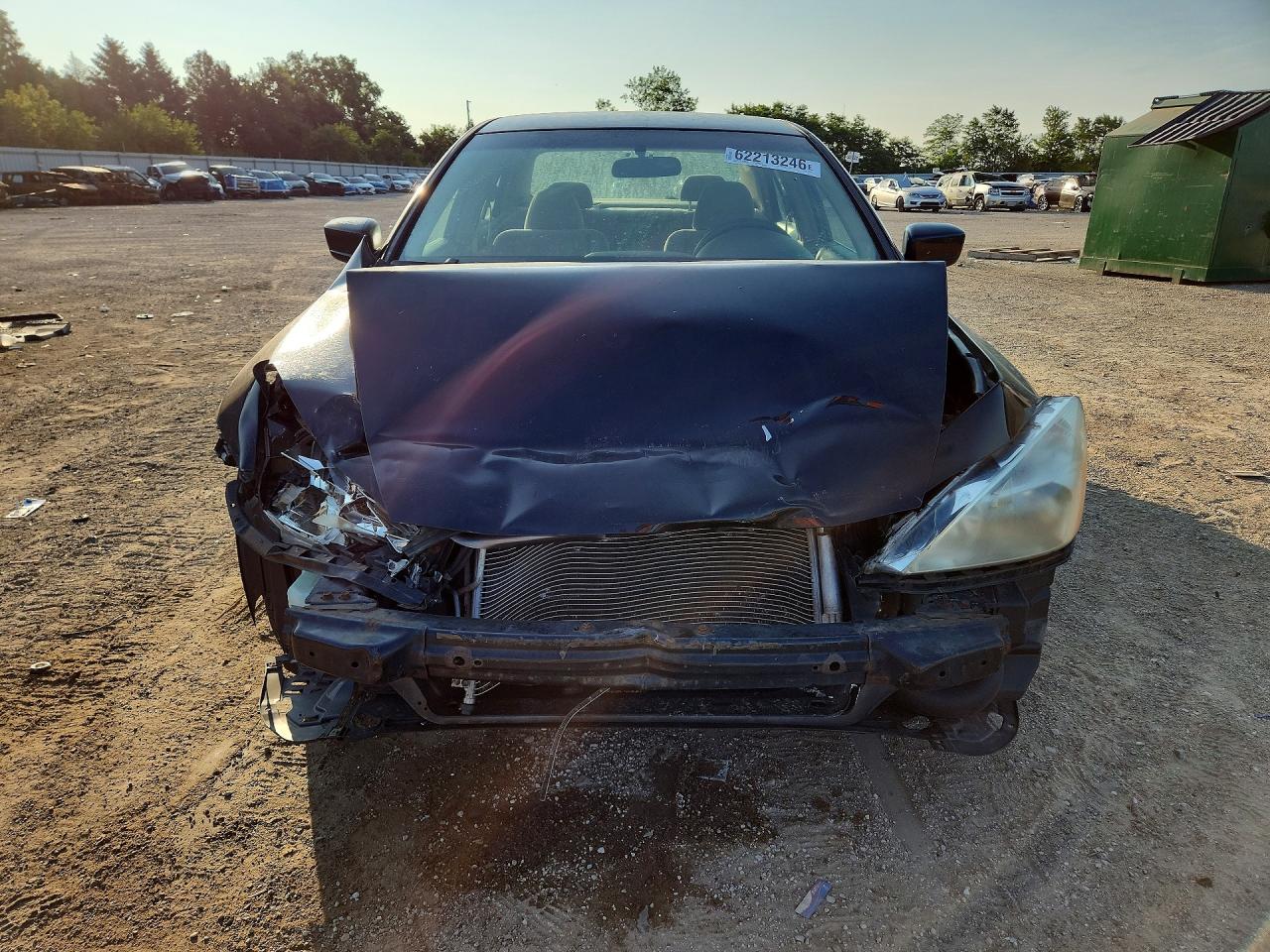 2007 Honda Accord Lx Black vin: JHMCM56427C017219