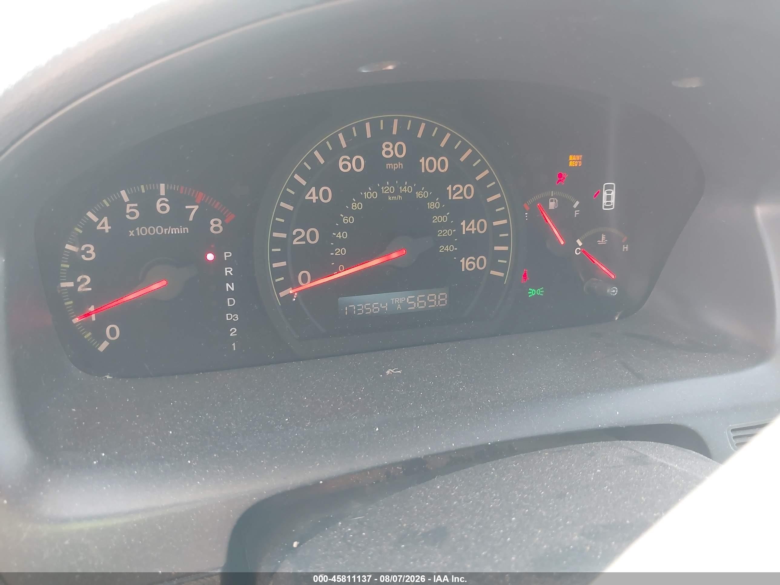 2005 Honda Accord 2.4 Lx Gray vin: JHMCM56435C006923