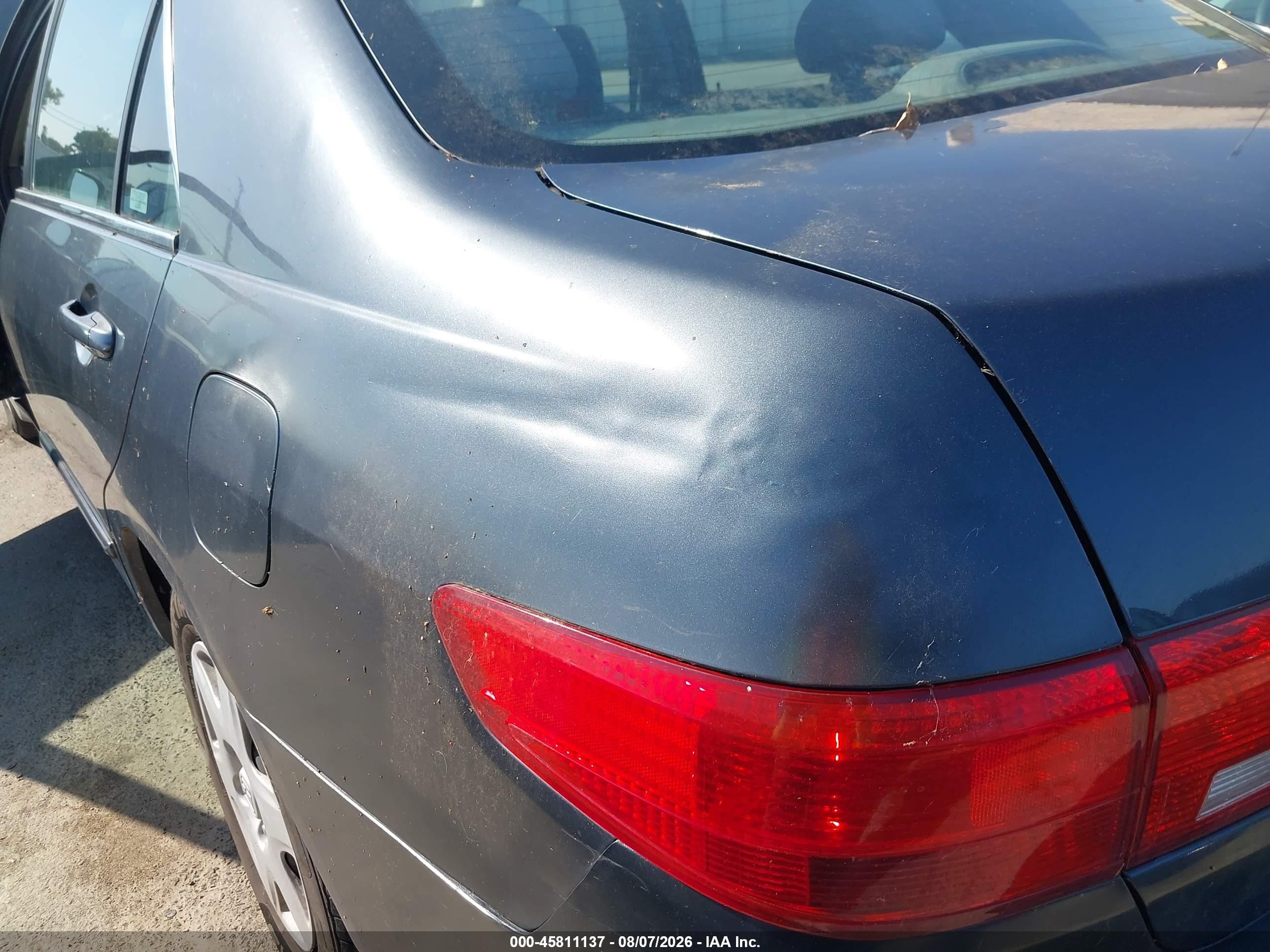 2005 Honda Accord 2.4 Lx Gray vin: JHMCM56435C006923