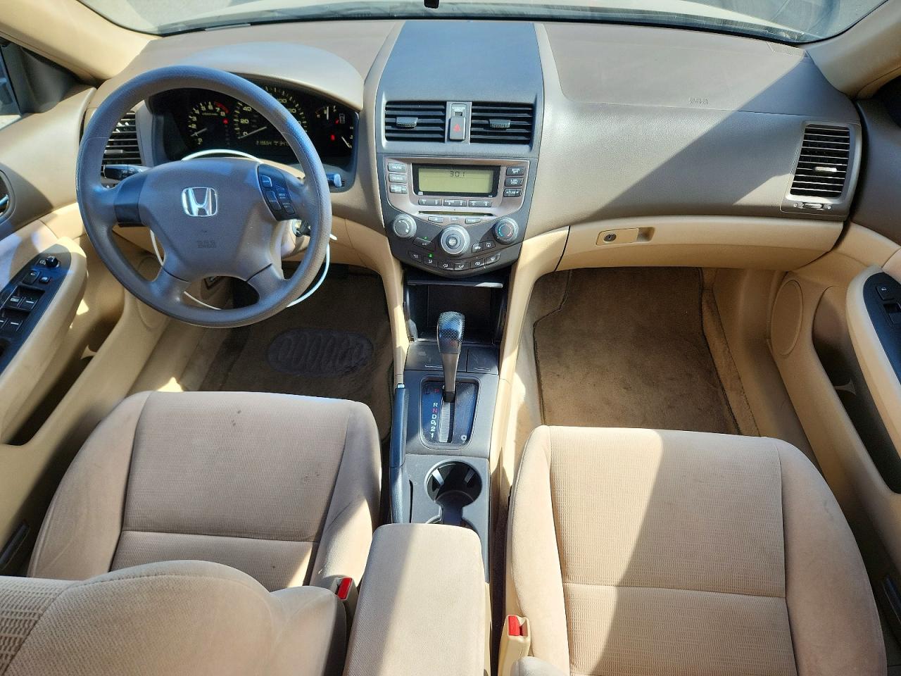 2006 Honda Accord Lx Gold vin: JHMCM56436C000475
