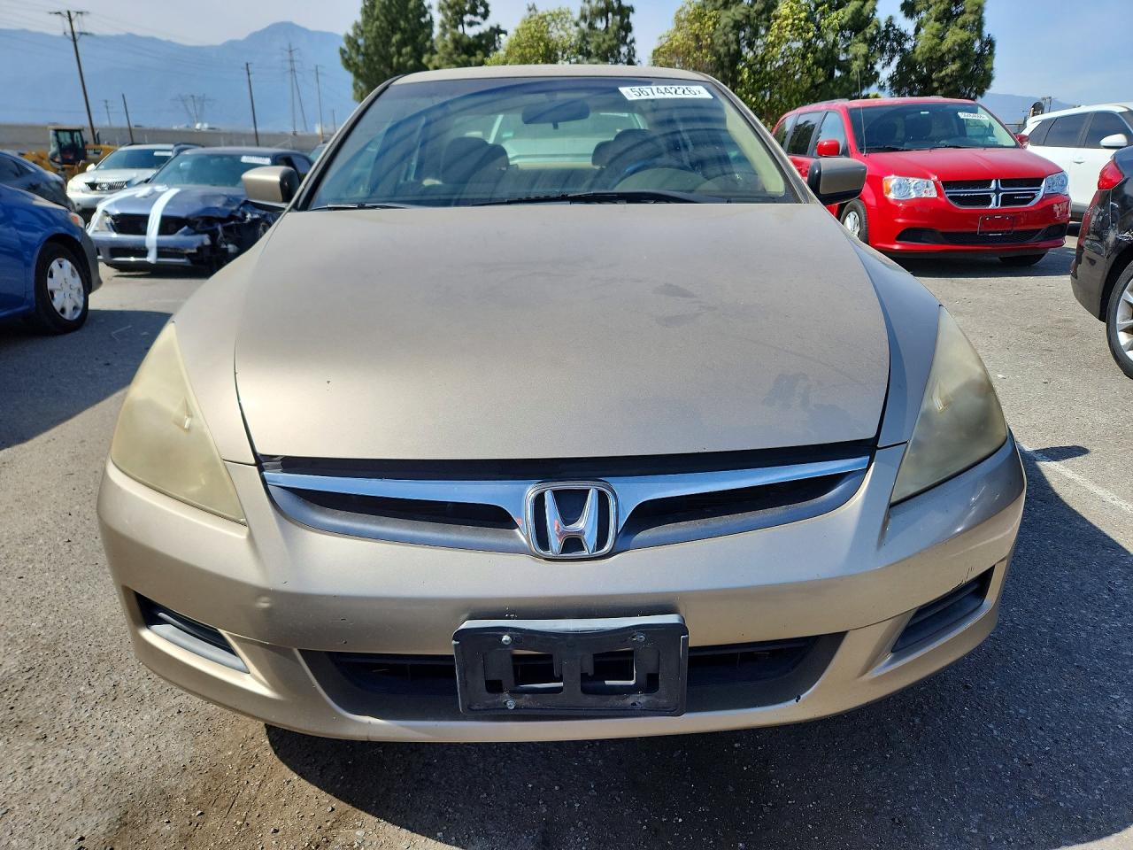 2006 Honda Accord Lx Gold vin: JHMCM56436C000475