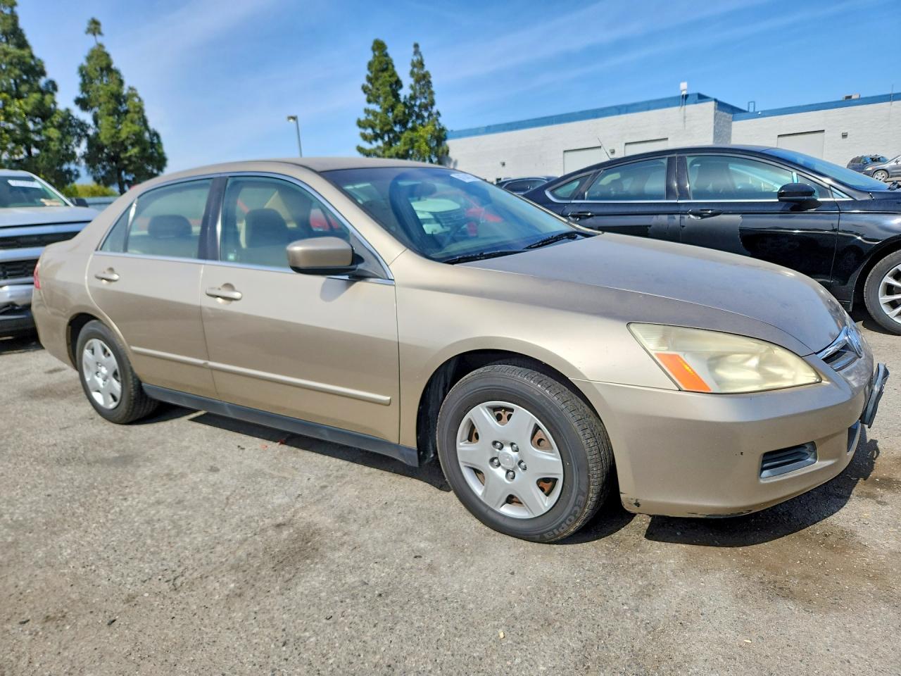 2006 Honda Accord Lx Gold vin: JHMCM56436C000475