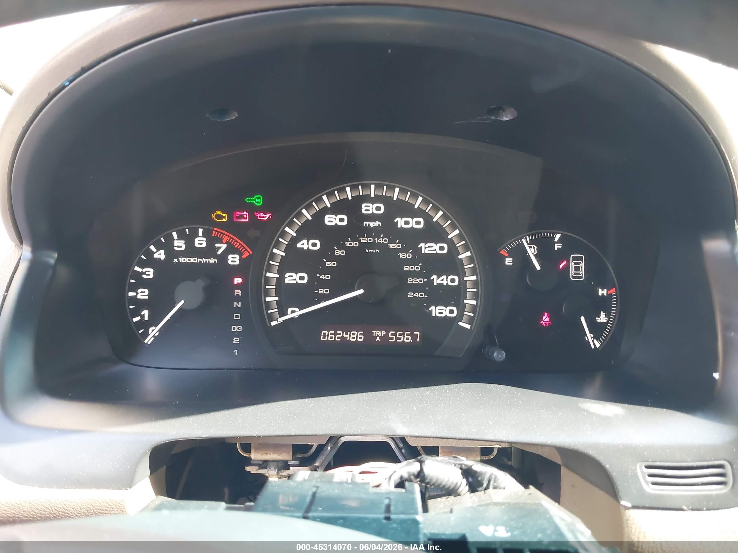 2006 Honda Accord 2.4 Lx White vin: JHMCM56436C004249