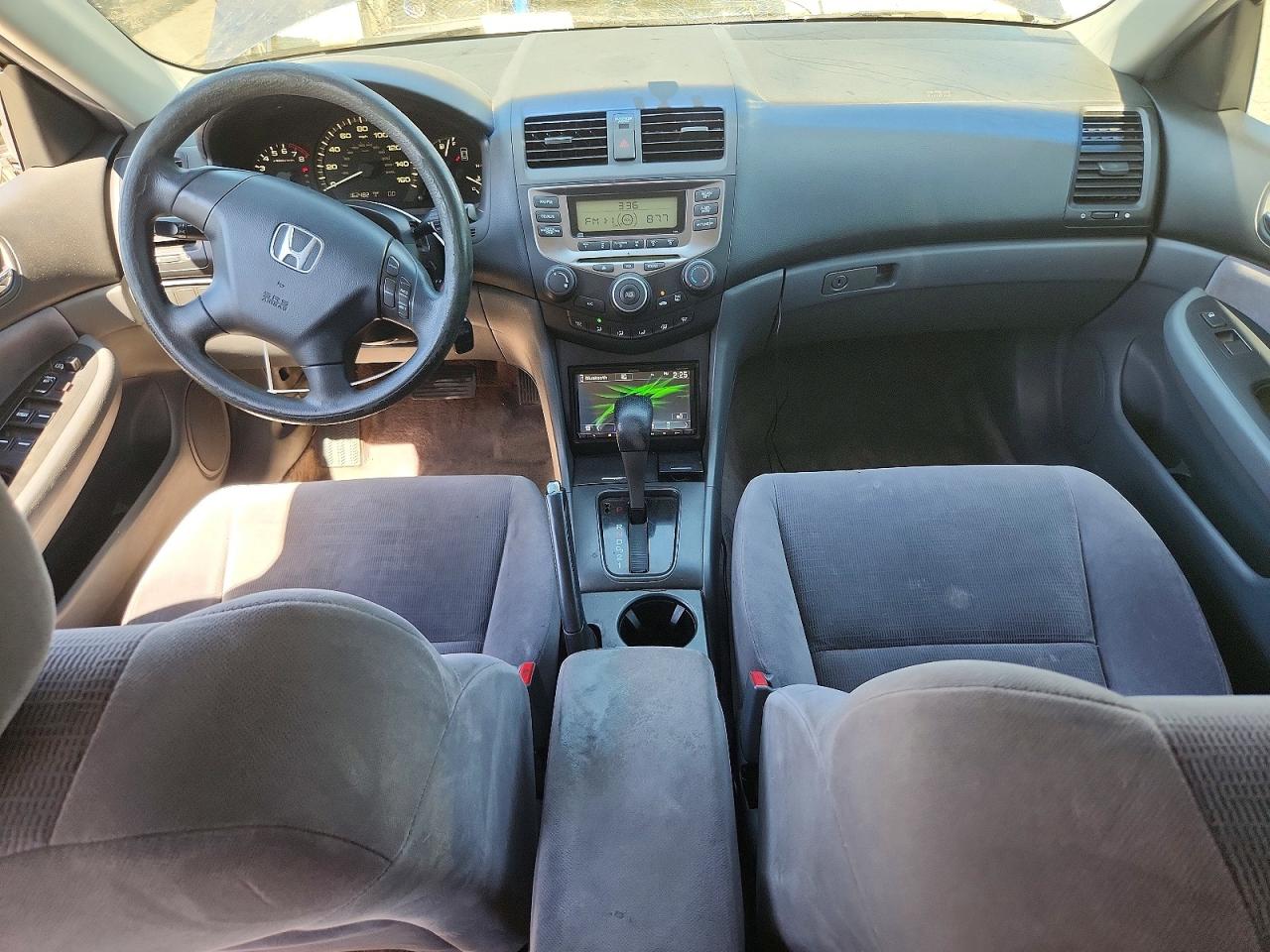 2006 Honda Accord Lx Blue vin: JHMCM56446C008679