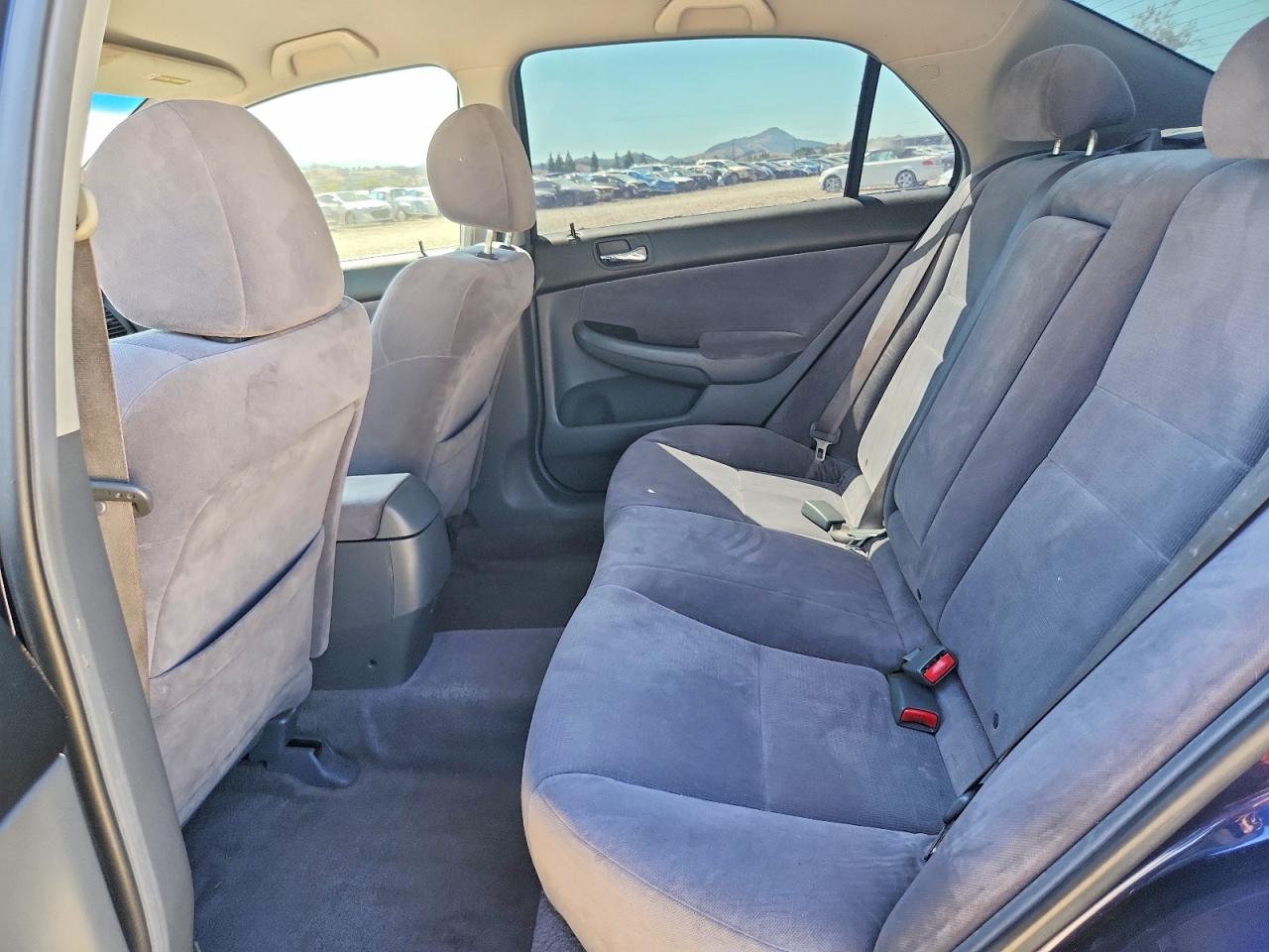 2006 Honda Accord Lx Blue vin: JHMCM56446C008679