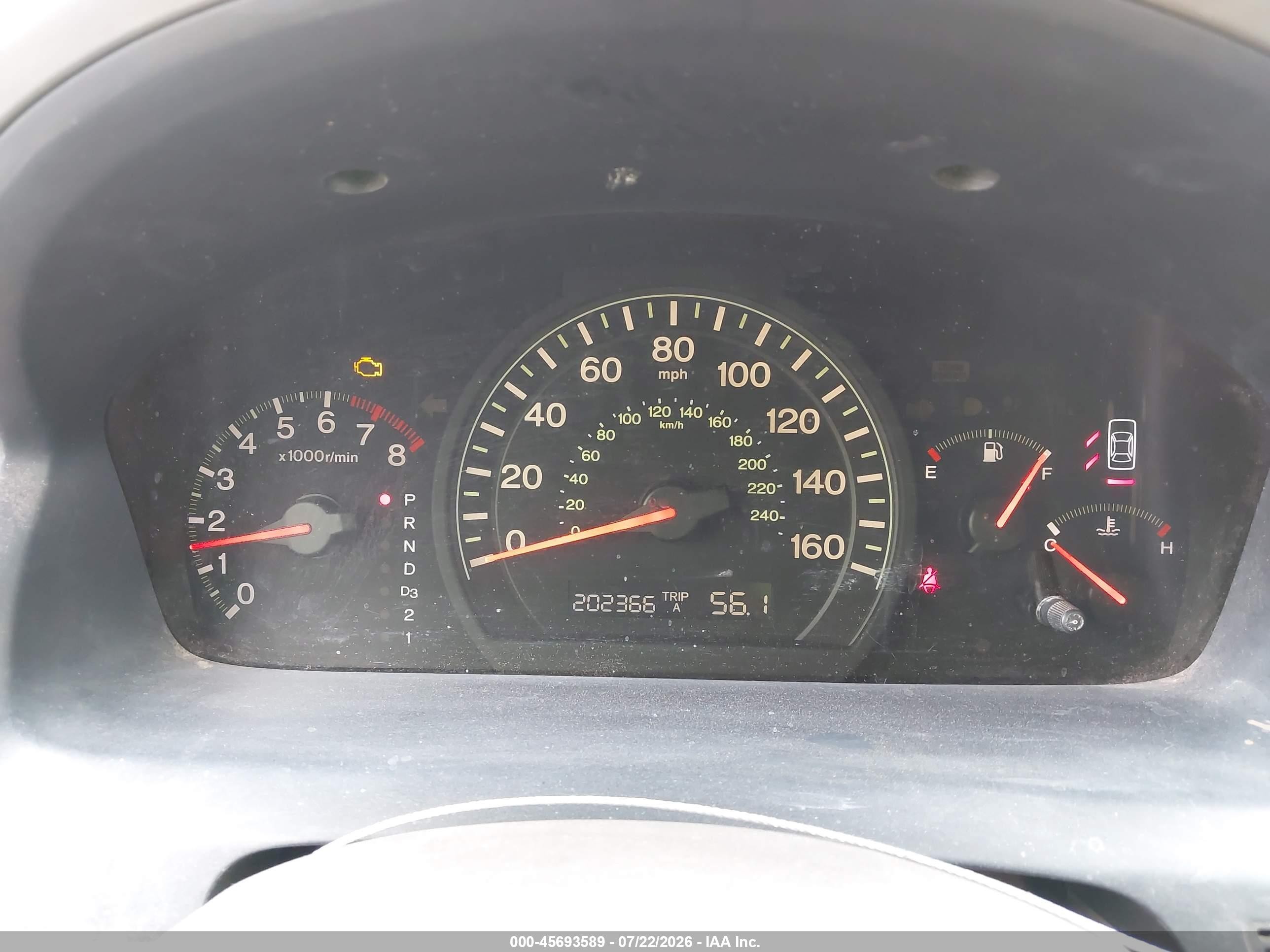 2005 Honda Accord 2.4 Lx Золотой vin: JHMCM56465C003899