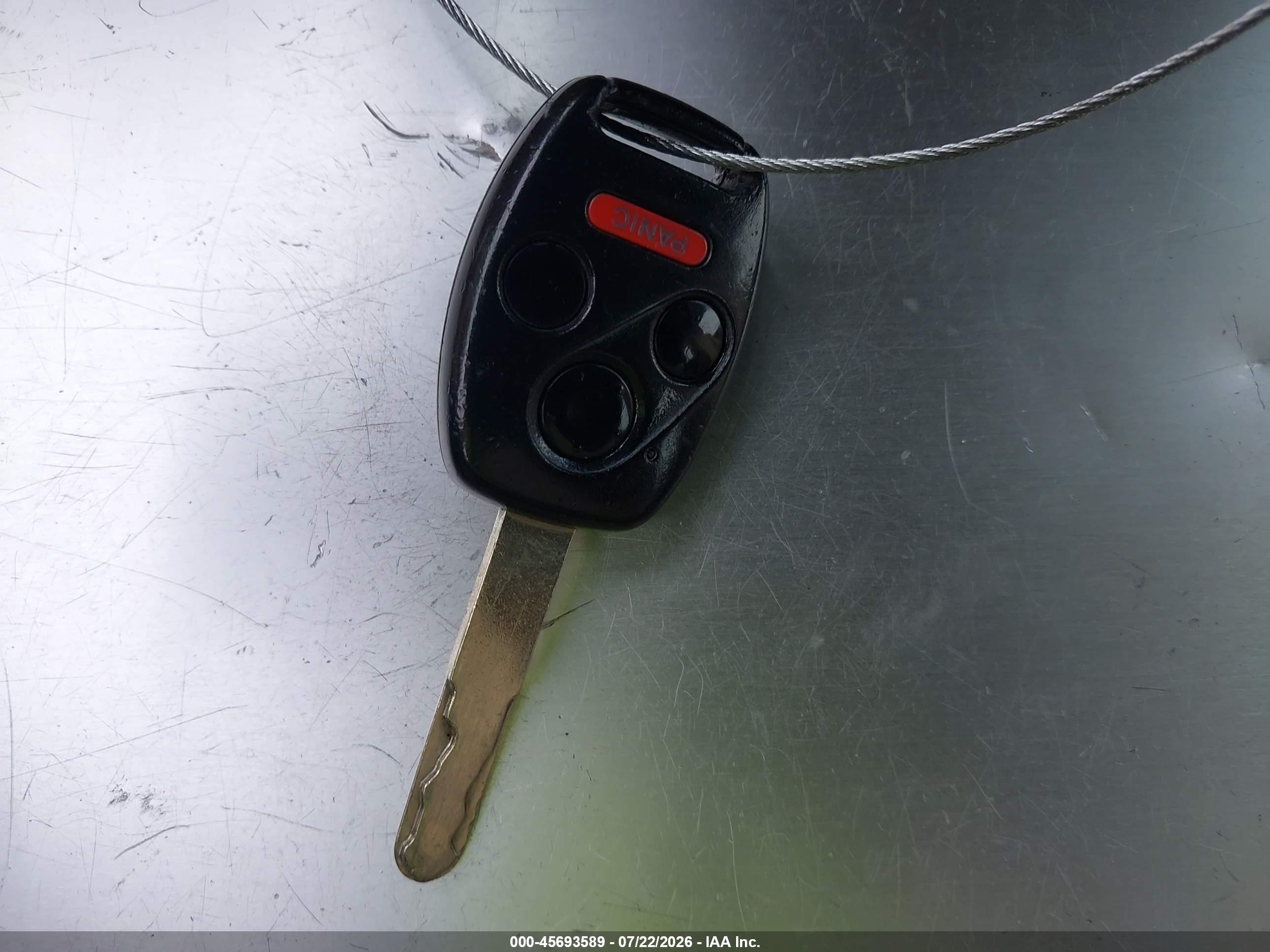 2005 Honda Accord 2.4 Lx Золотой vin: JHMCM56465C003899