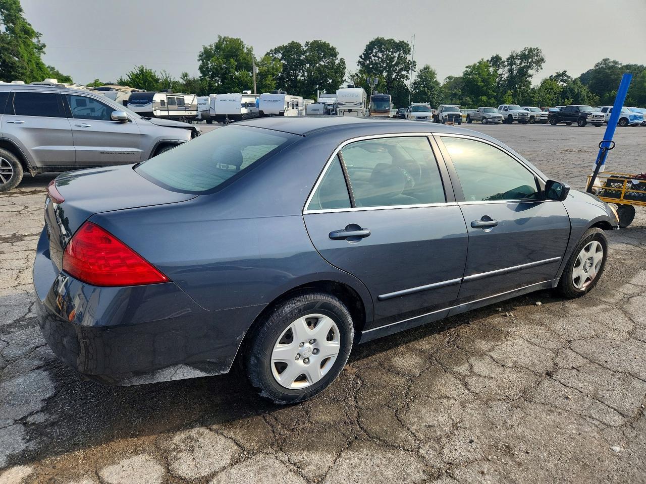 2006 Honda Accord Lx Charcoal vin: JHMCM56466C008456