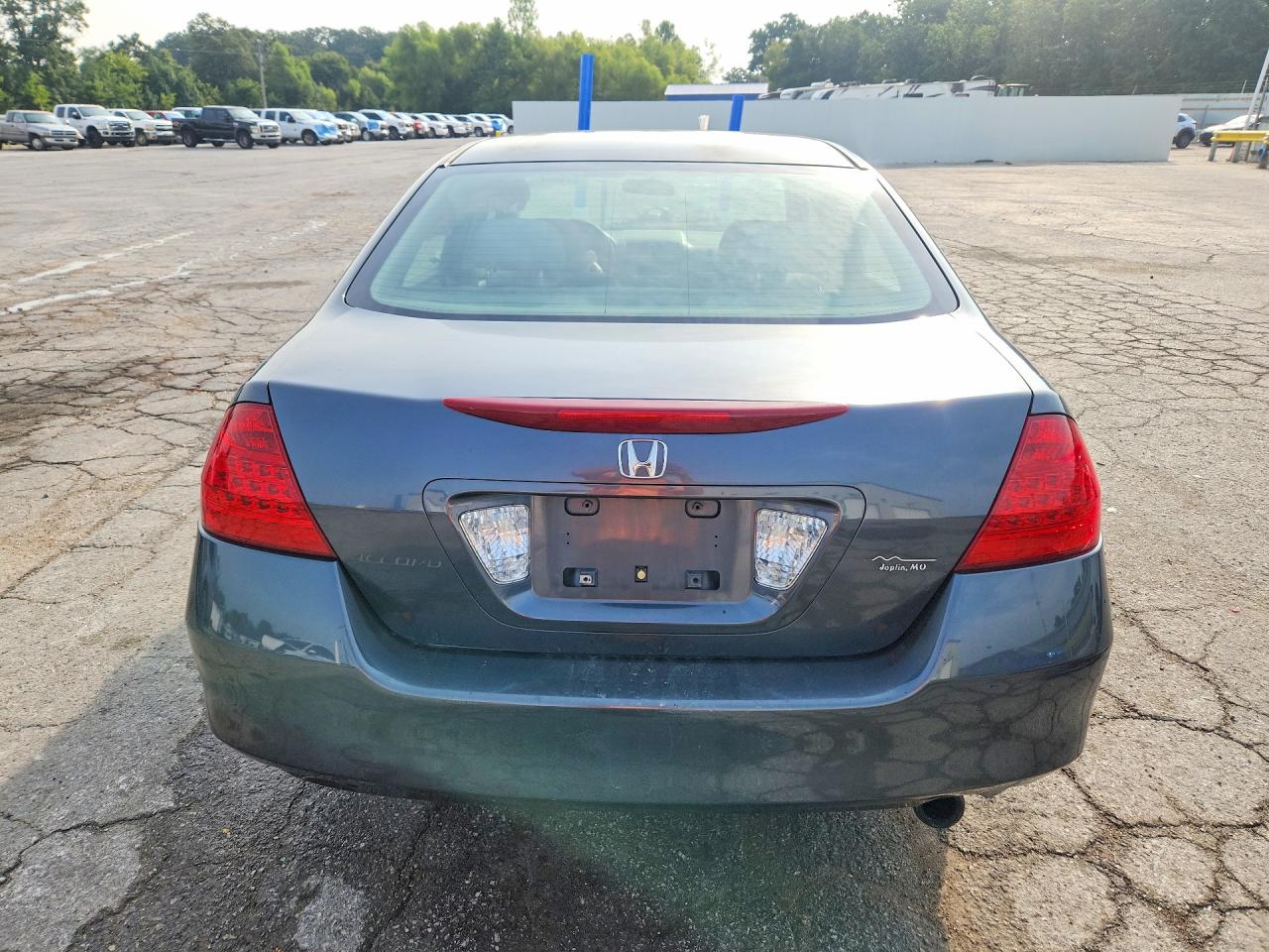 2006 Honda Accord Lx Charcoal vin: JHMCM56466C008456
