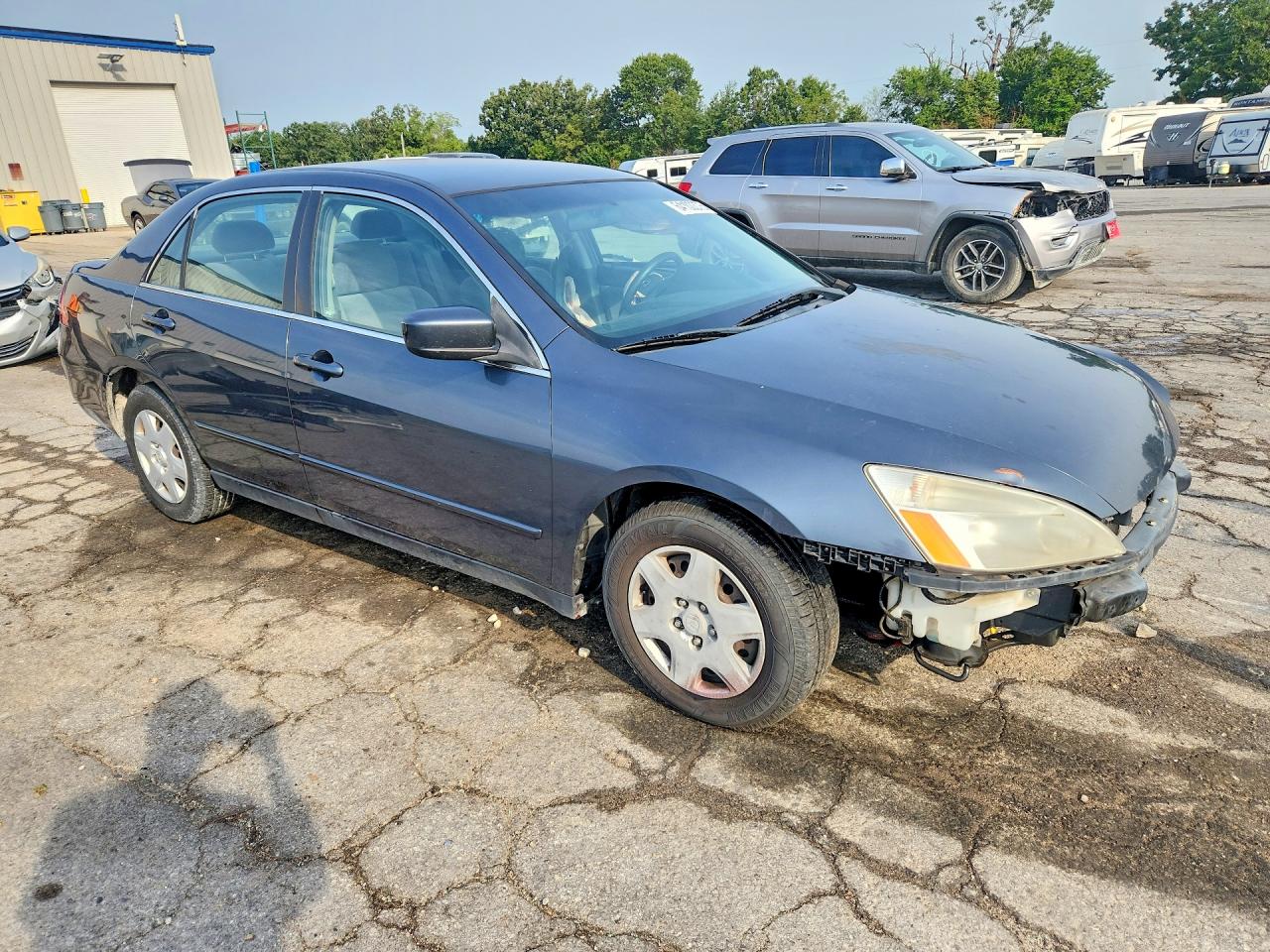 2006 Honda Accord Lx Charcoal vin: JHMCM56466C008456