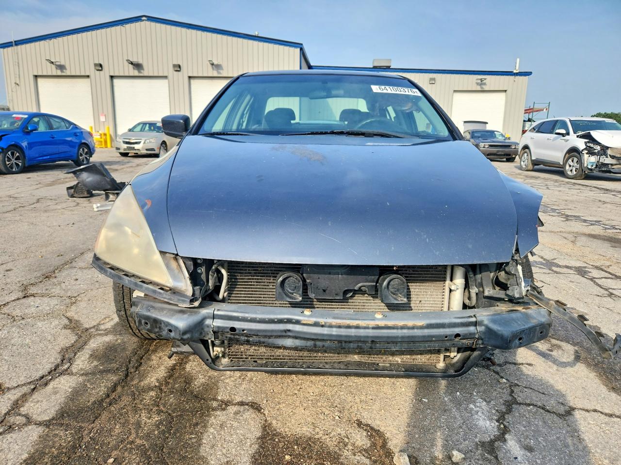 2006 Honda Accord Lx Charcoal vin: JHMCM56466C008456