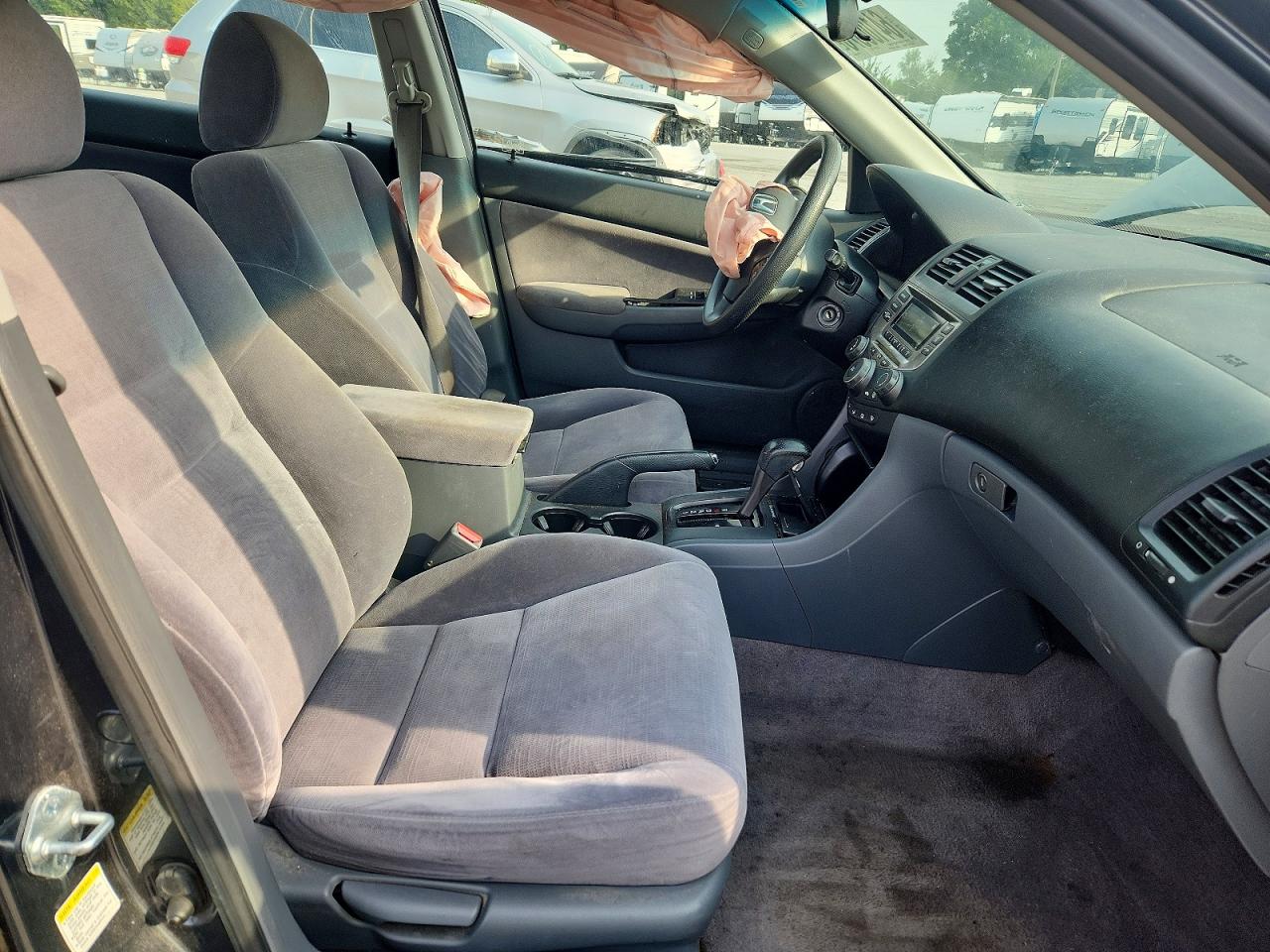 2006 Honda Accord Lx Charcoal vin: JHMCM56466C008456