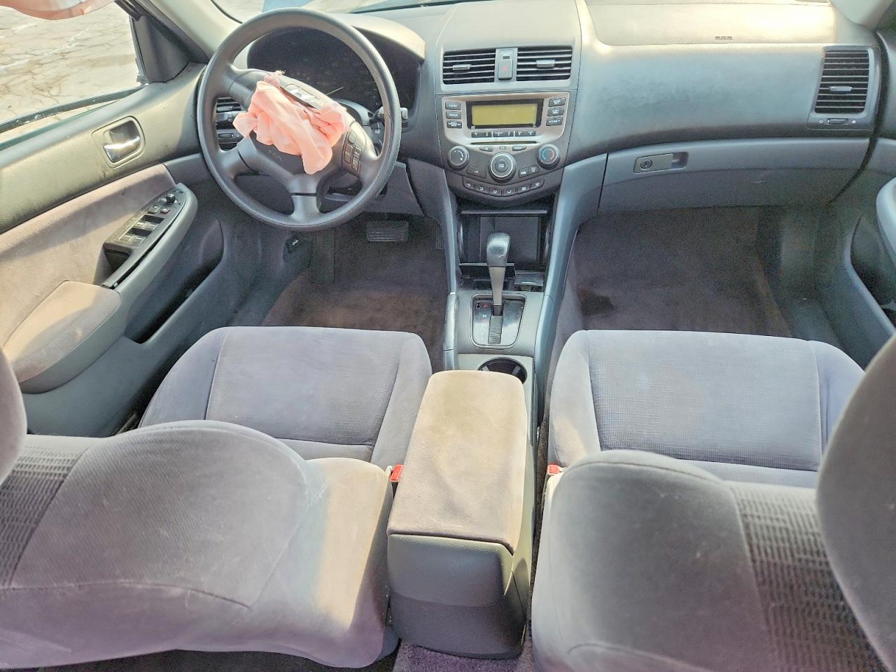2006 Honda Accord Lx Charcoal vin: JHMCM56466C008456