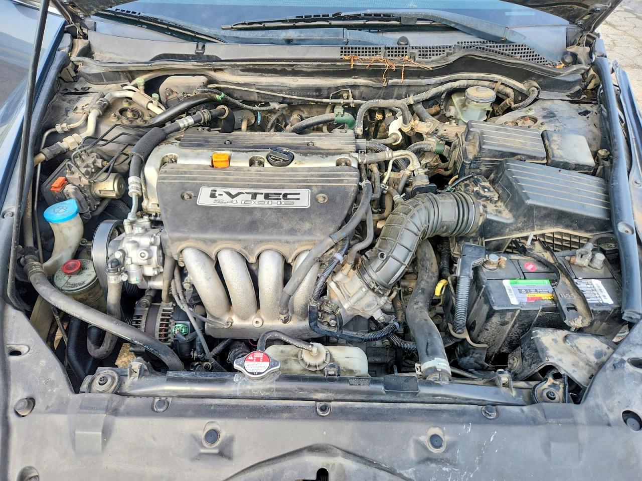2006 Honda Accord Lx Charcoal vin: JHMCM56466C008456