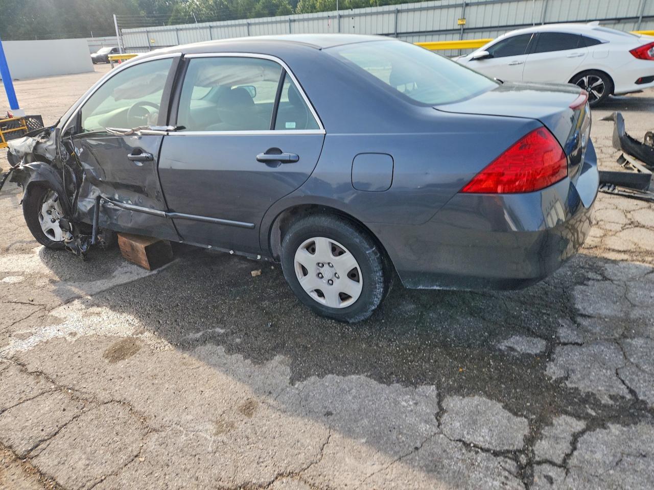 2006 Honda Accord Lx Charcoal vin: JHMCM56466C008456