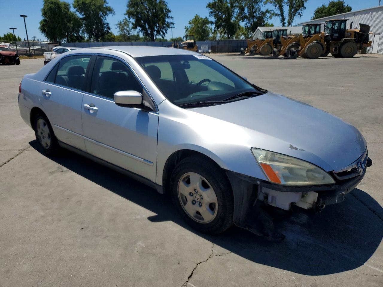 2006 Honda Accord Lx Silver vin: JHMCM56466C008697