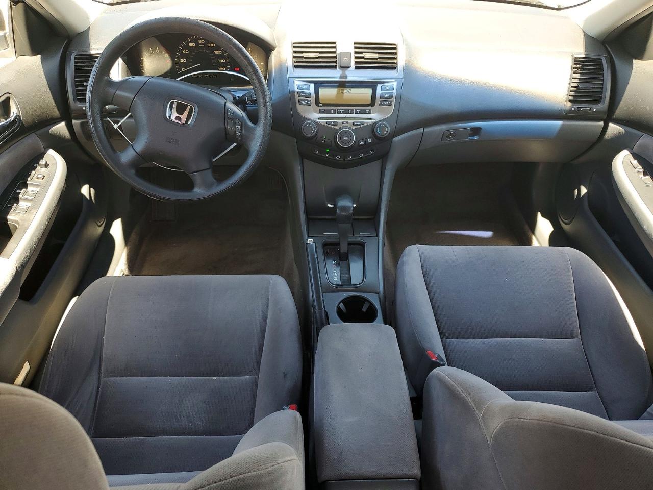 2006 Honda Accord Lx Silver vin: JHMCM56466C008697