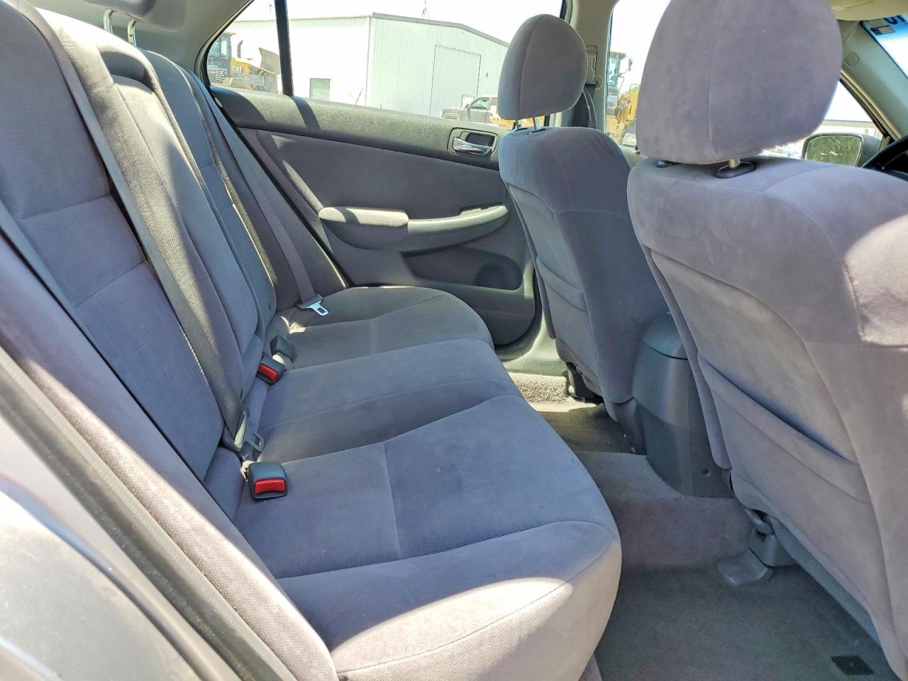 2006 Honda Accord Lx Silver vin: JHMCM56466C008697
