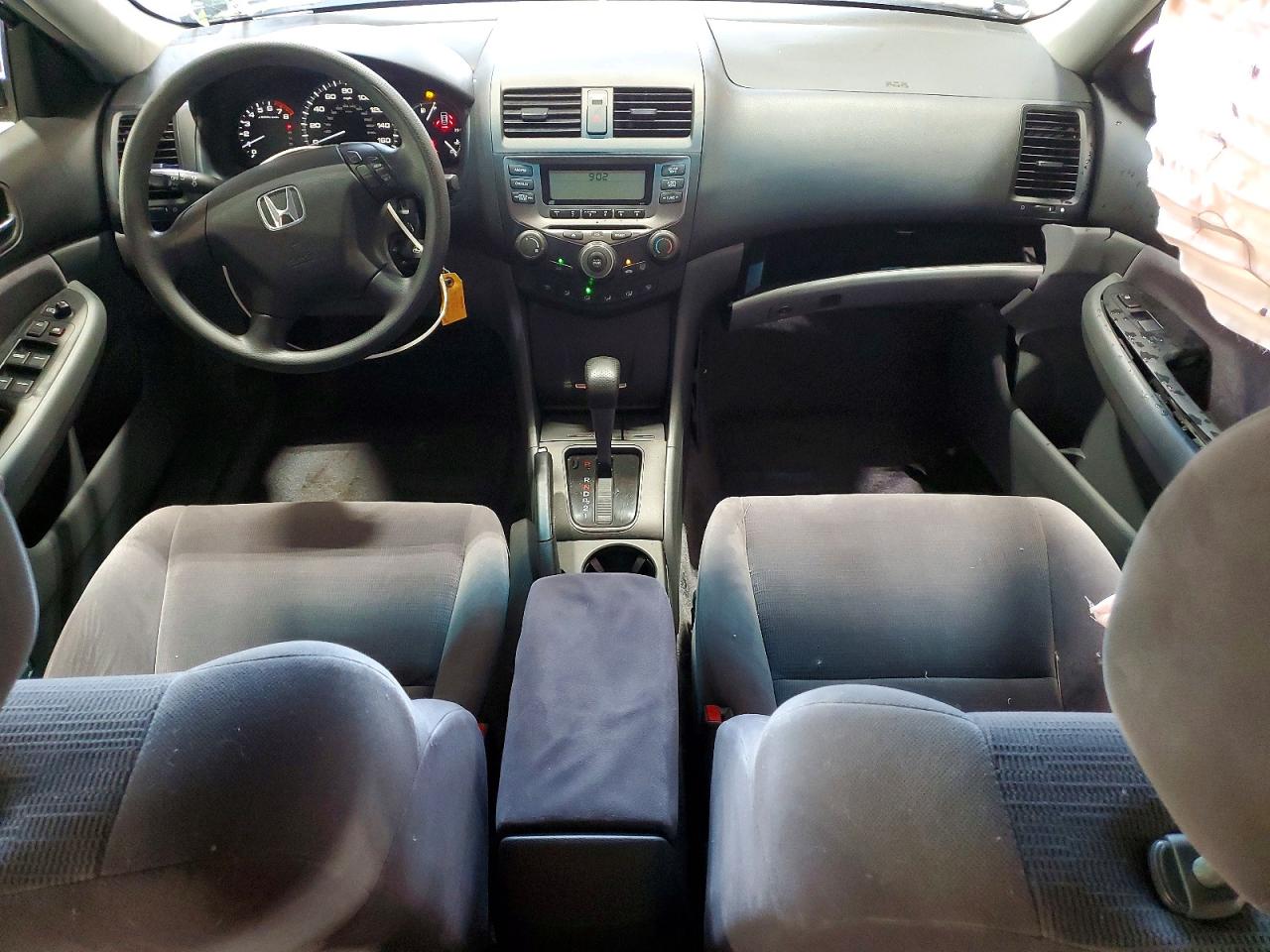 2006 Honda Accord Lx Gray vin: JHMCM56476C002066