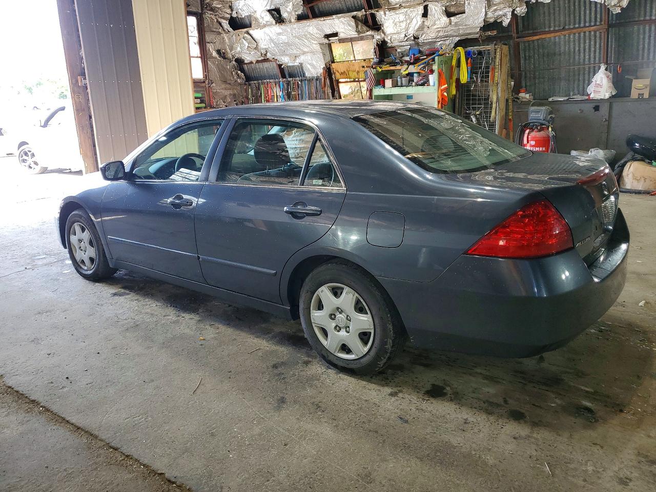 2006 Honda Accord Lx Gray vin: JHMCM56476C002066