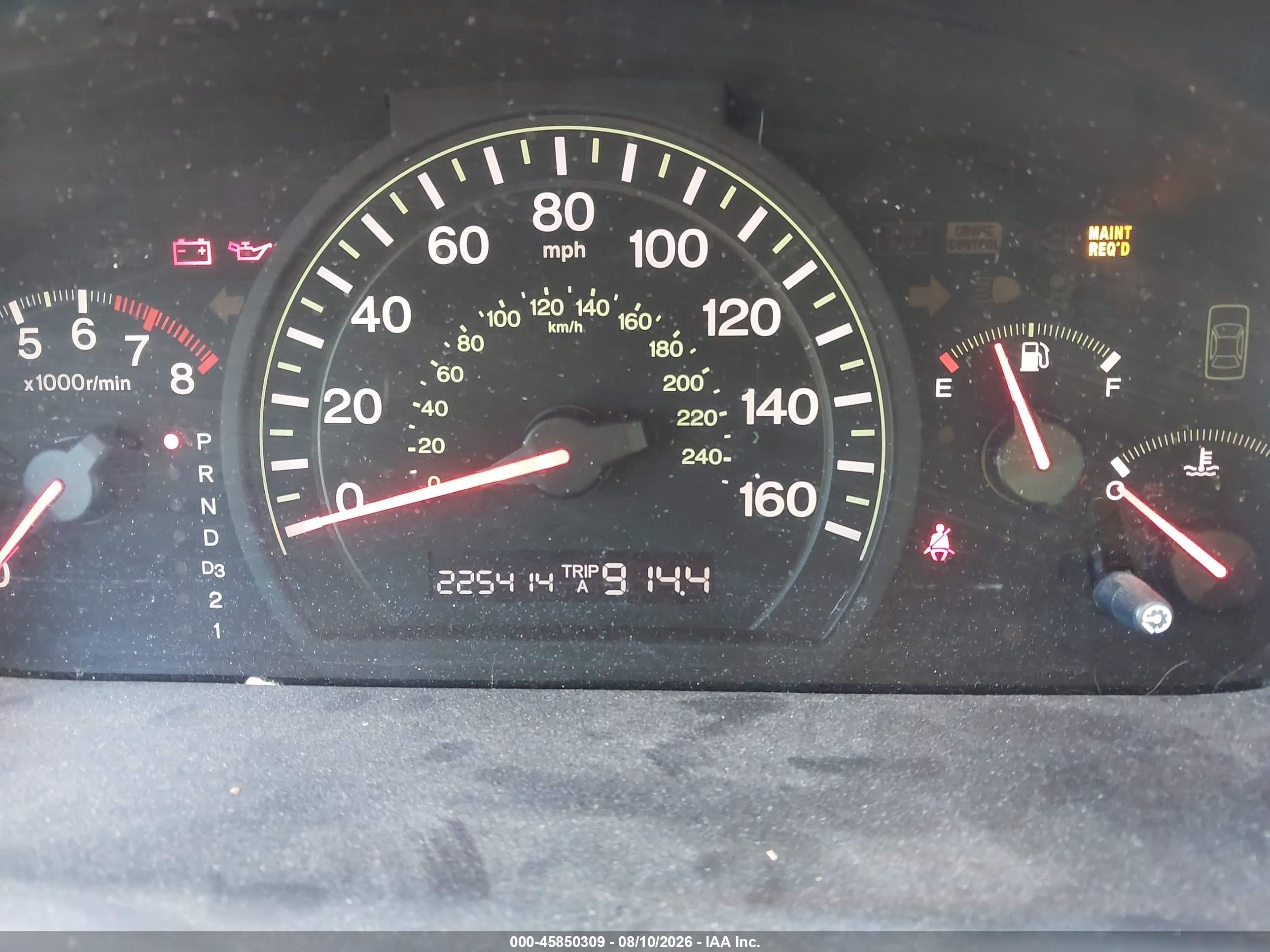 2005 Honda Accord 2.4 Lx Blue vin: JHMCM56485C000289