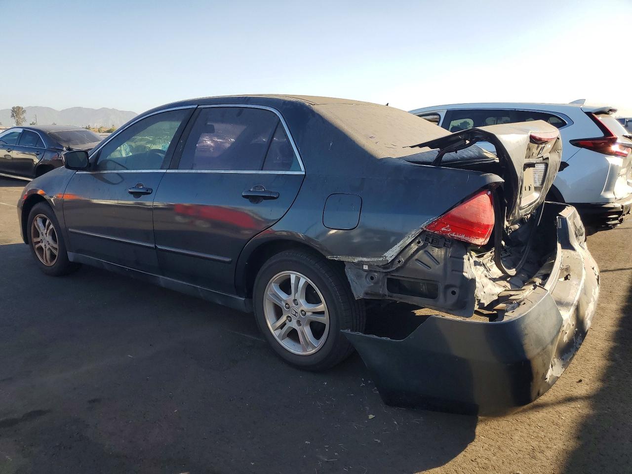 2006 Honda Accord Lx Charcoal vin: JHMCM56496C006524