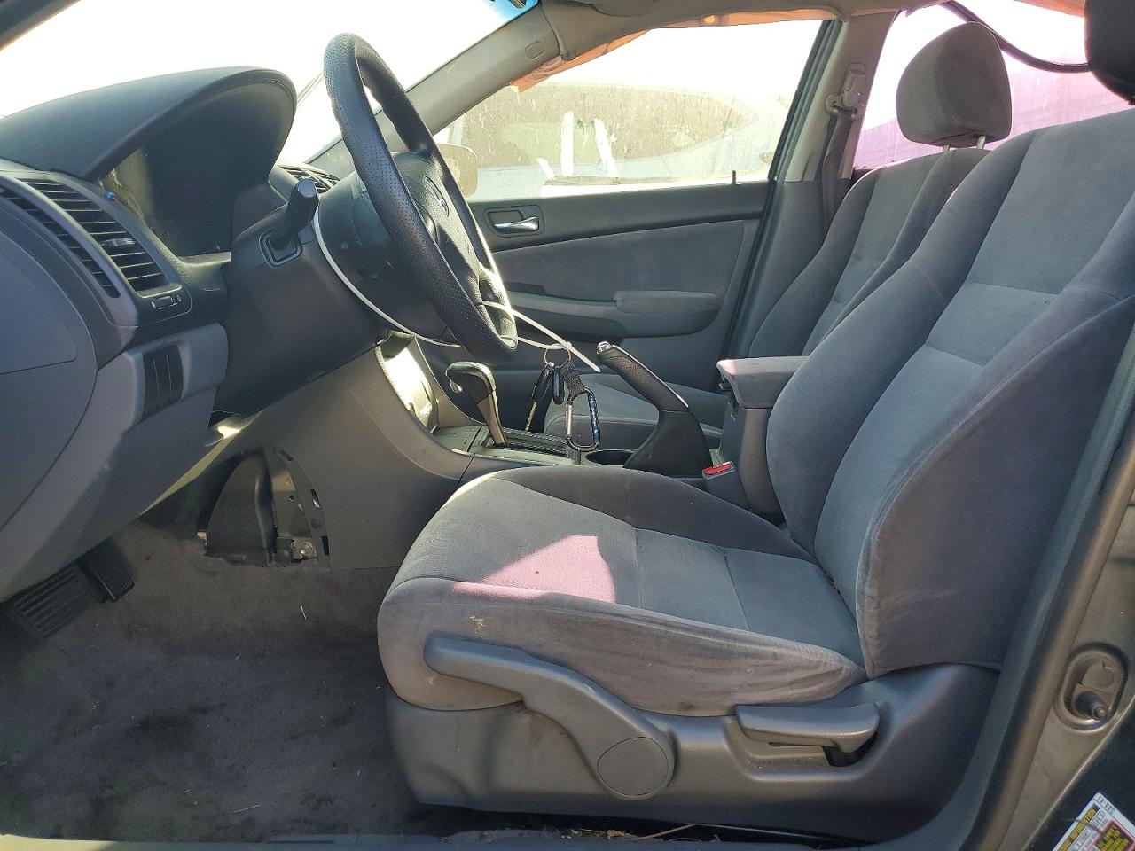 2006 Honda Accord Lx Charcoal vin: JHMCM56496C006524