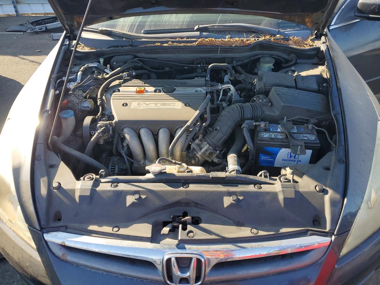2006 Honda Accord Lx Charcoal vin: JHMCM56496C006524
