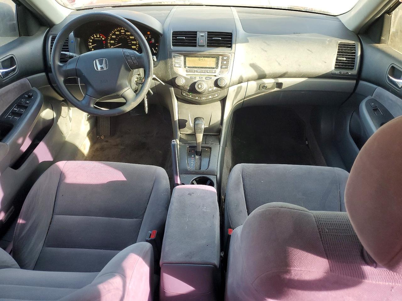 2006 Honda Accord Lx Charcoal vin: JHMCM56496C006524