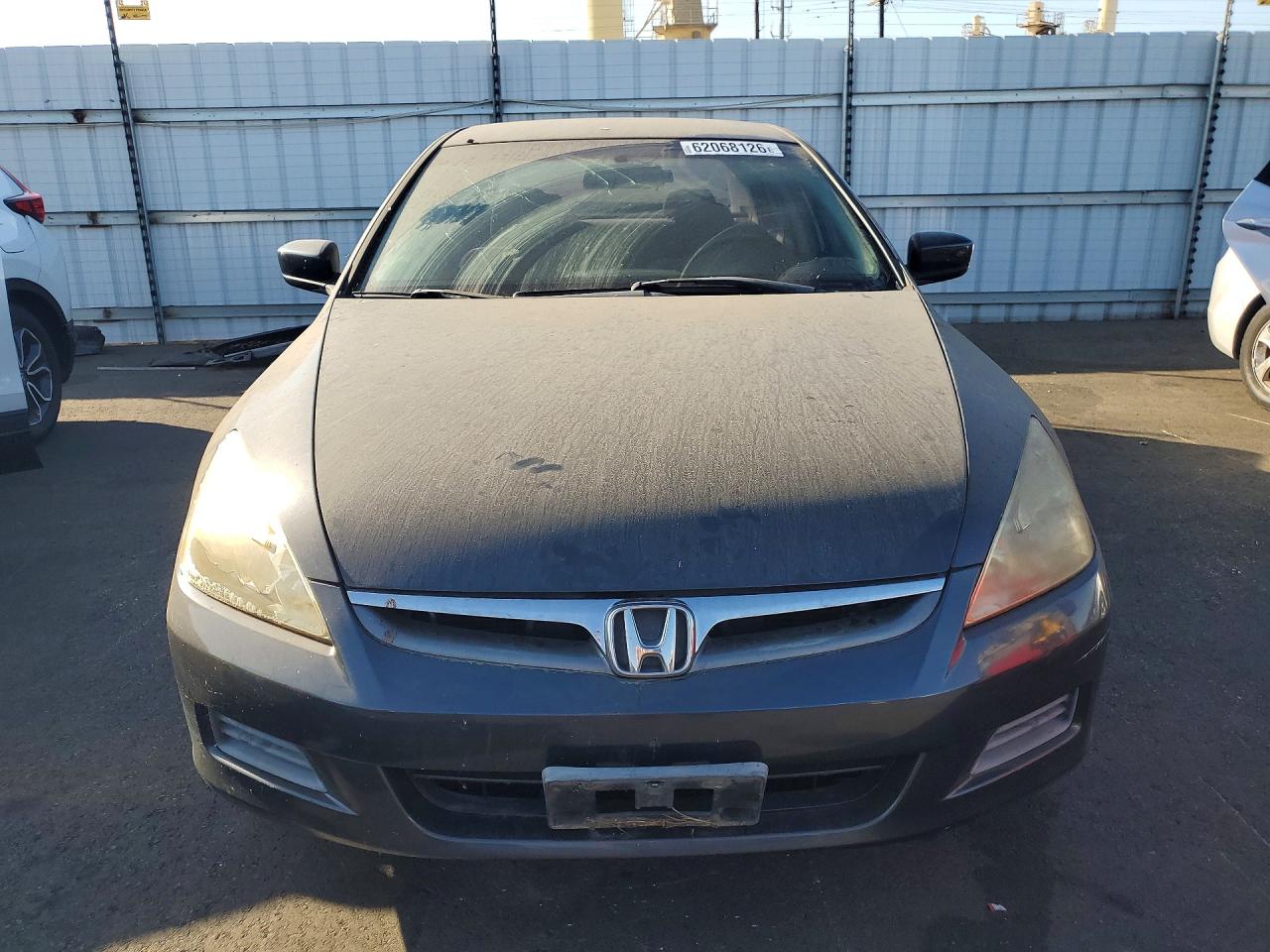 2006 Honda Accord Lx Charcoal vin: JHMCM56496C006524