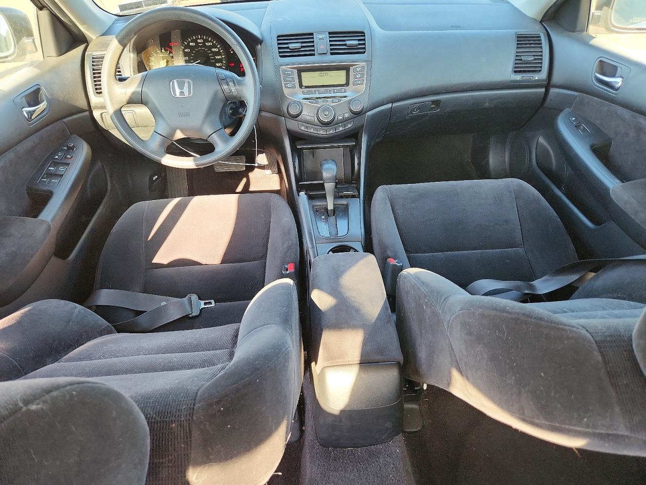 2007 Honda Accord Lx Silver vin: JHMCM56497C016486