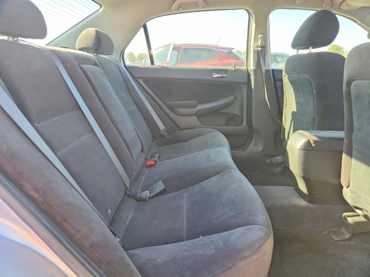2007 Honda Accord Lx Silver vin: JHMCM56497C016486