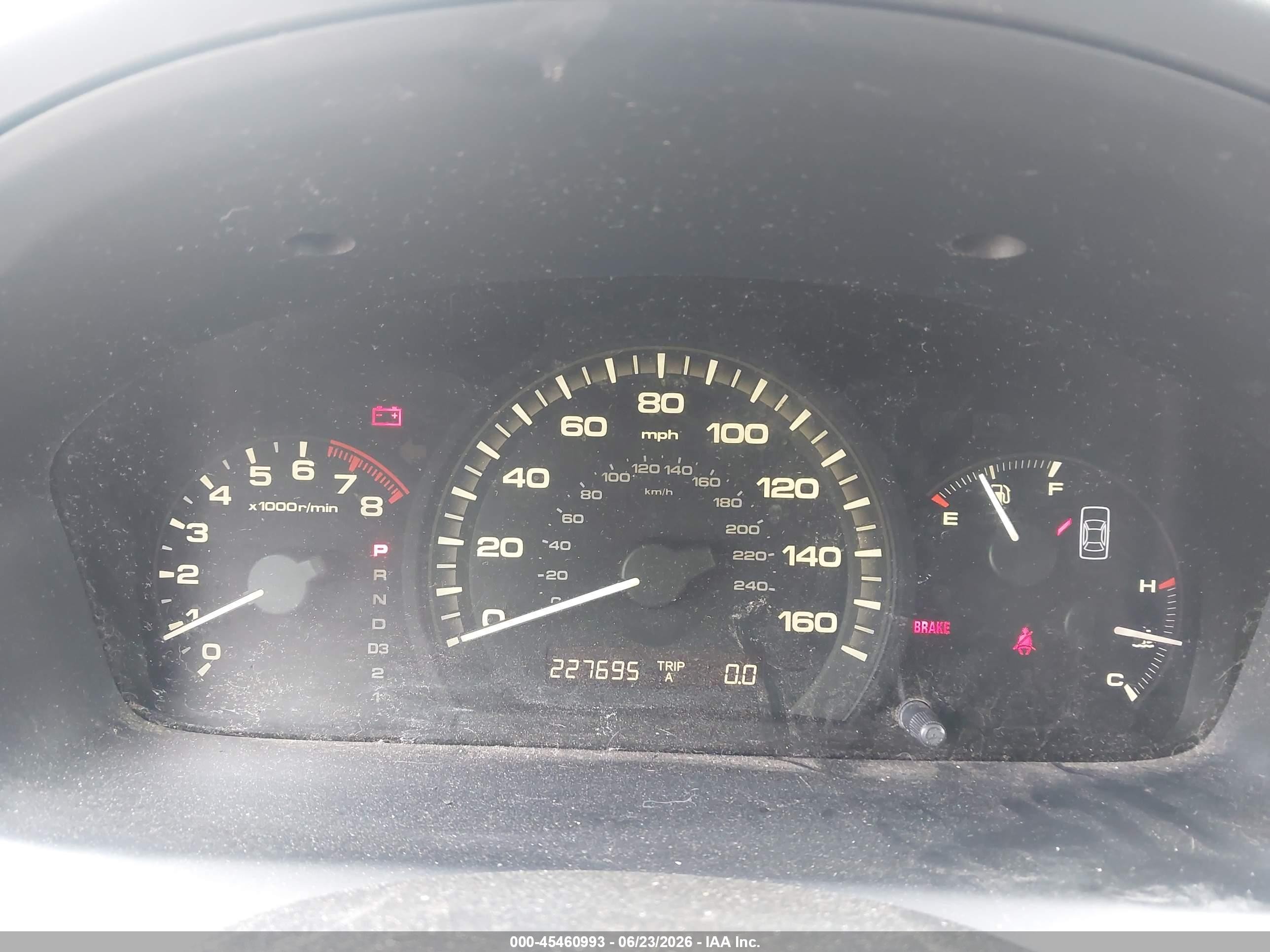 2006 Honda Accord 2.4 Lx Navy vin: JHMCM564X6C011117