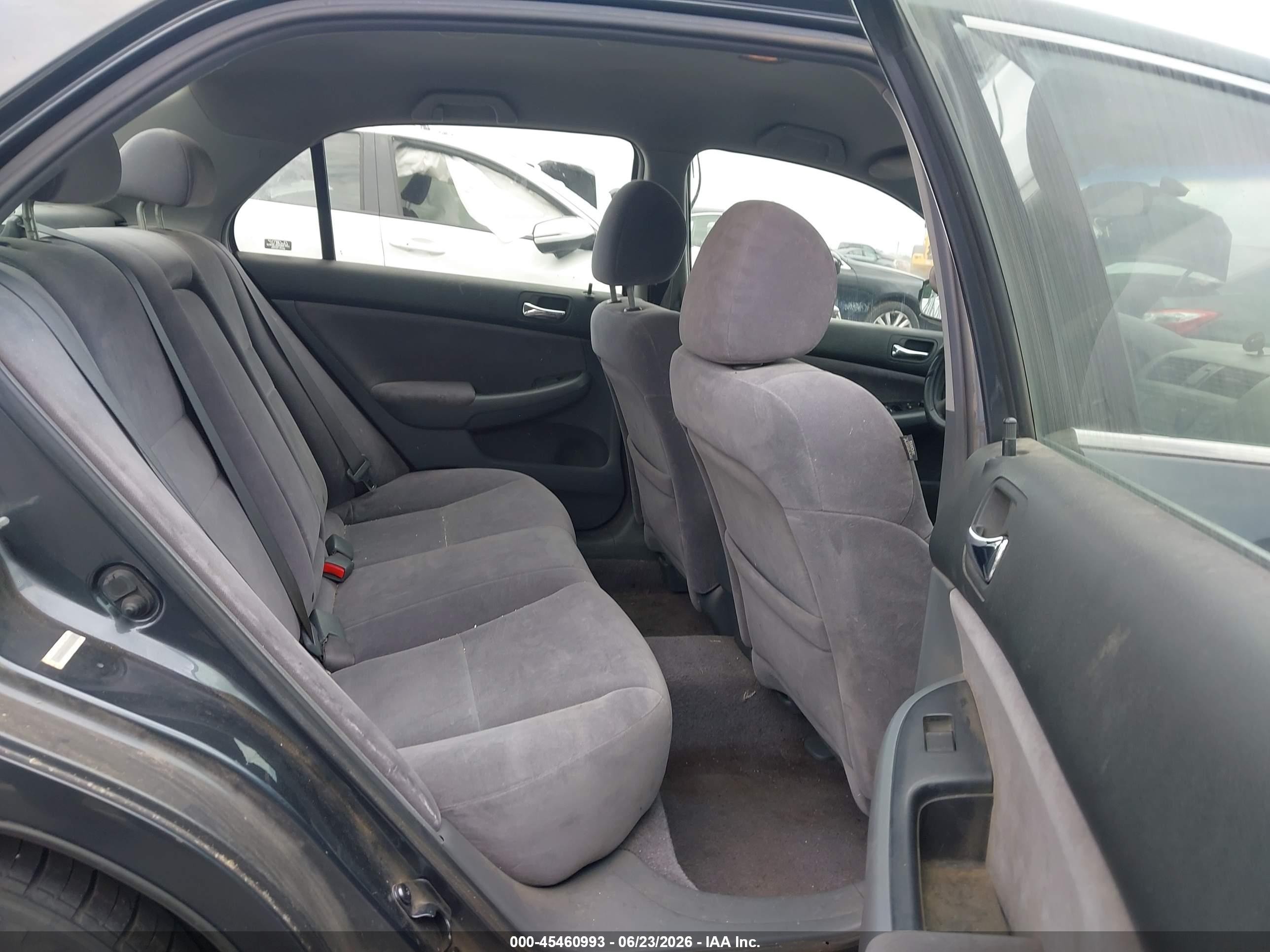 2006 Honda Accord 2.4 Lx Navy vin: JHMCM564X6C011117