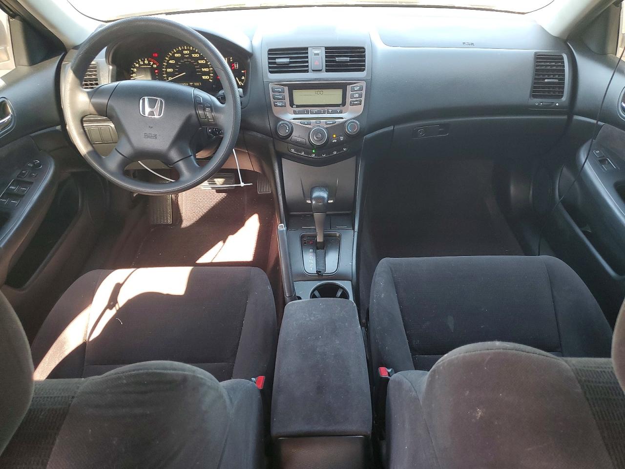 2007 Honda Accord Lx Silver vin: JHMCM564X7C004718