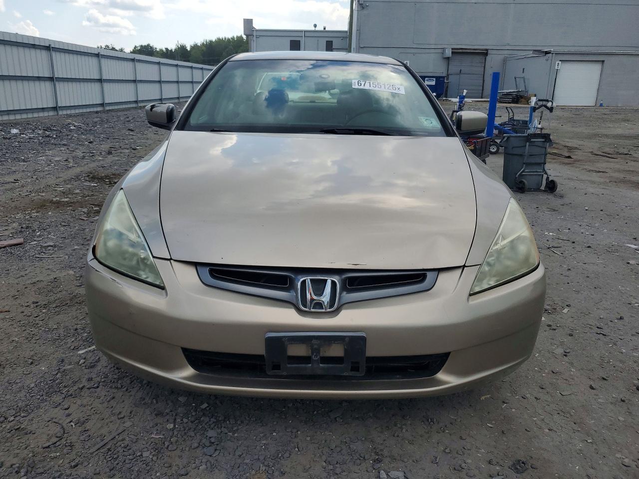 2003 Honda Accord Ex Gold vin: JHMCM56603C009633