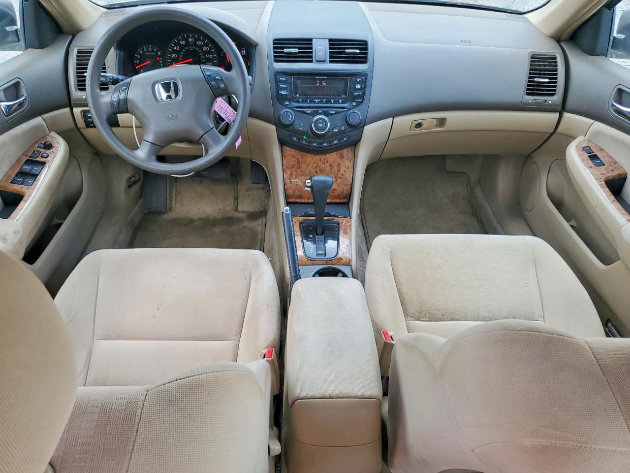2003 Honda Accord Ex Gold vin: JHMCM56603C009633