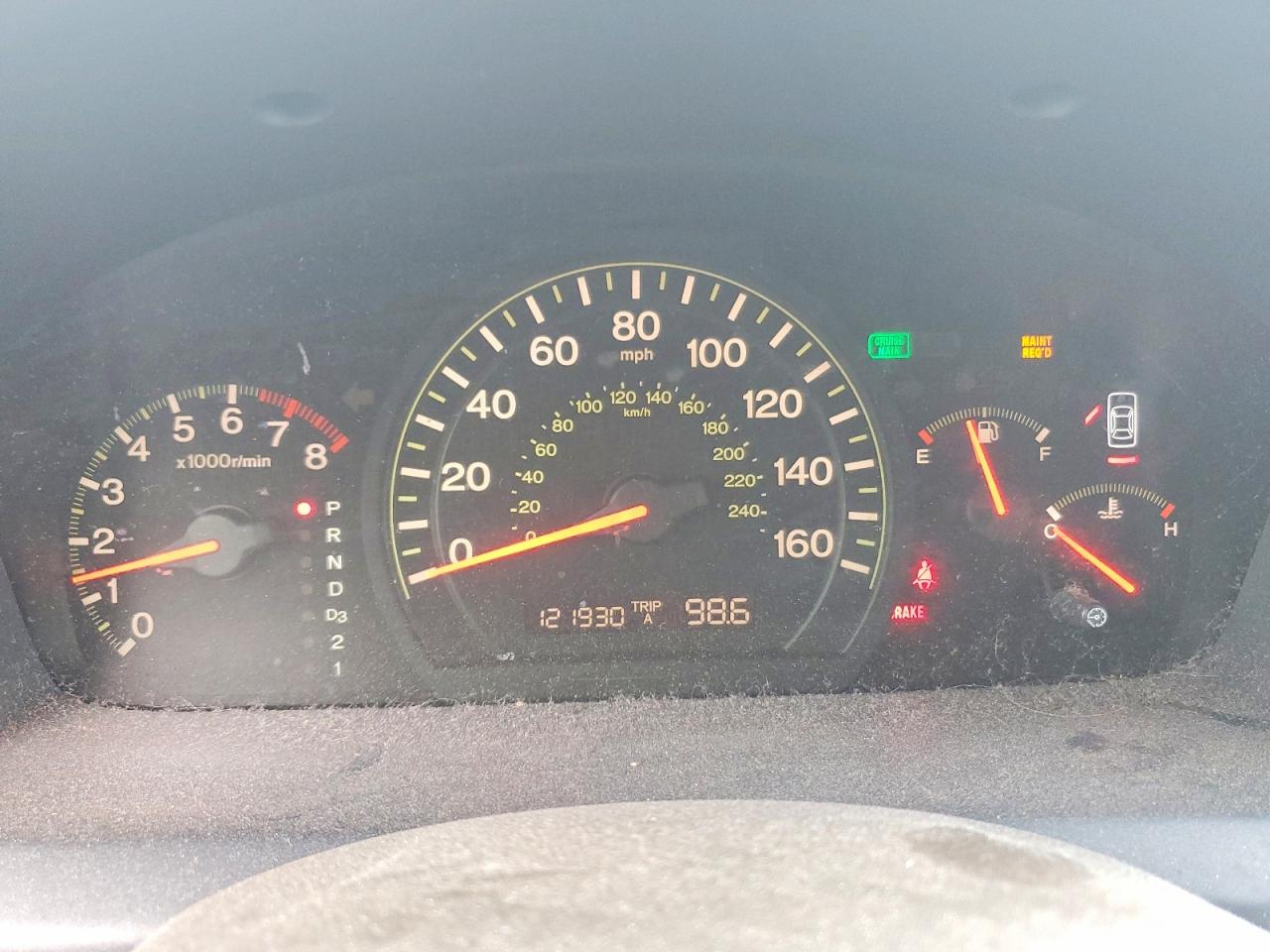 2003 Honda Accord Ex Gold vin: JHMCM56603C009633
