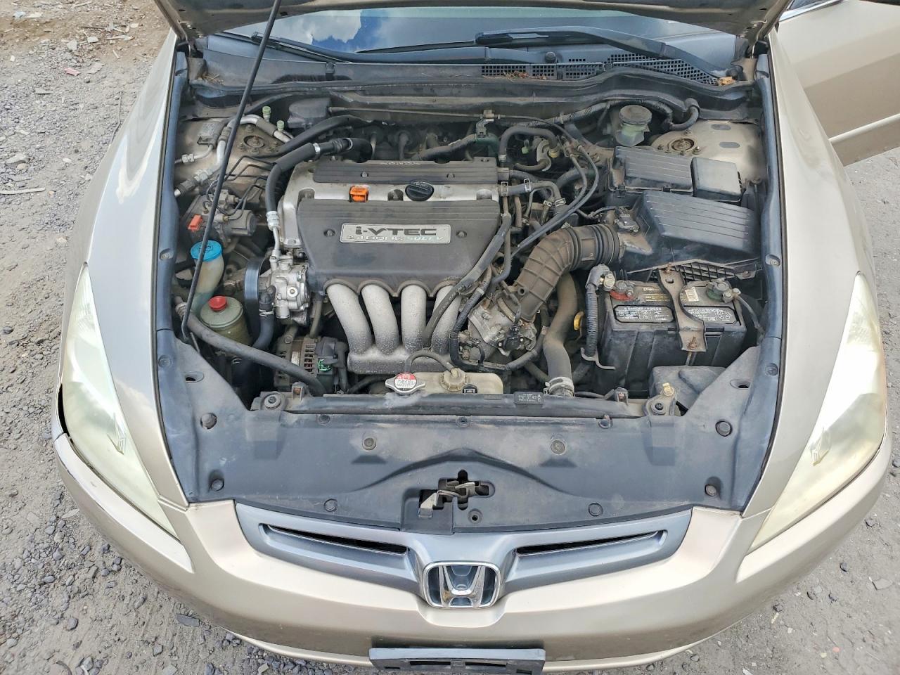 2003 Honda Accord Ex Gold vin: JHMCM56603C009633