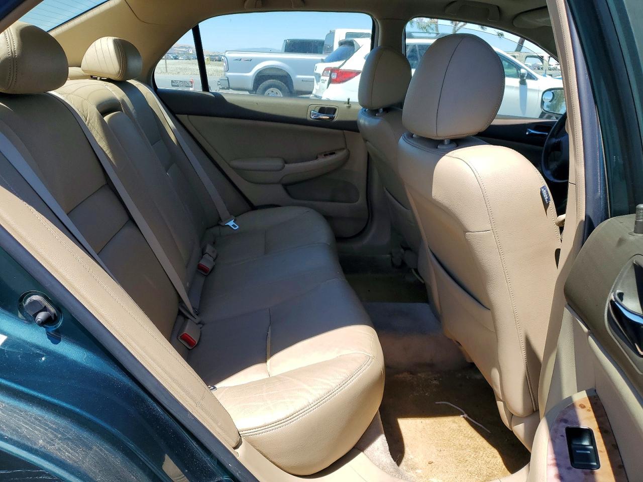 2003 Honda Accord Ex Green vin: JHMCM56603C077477