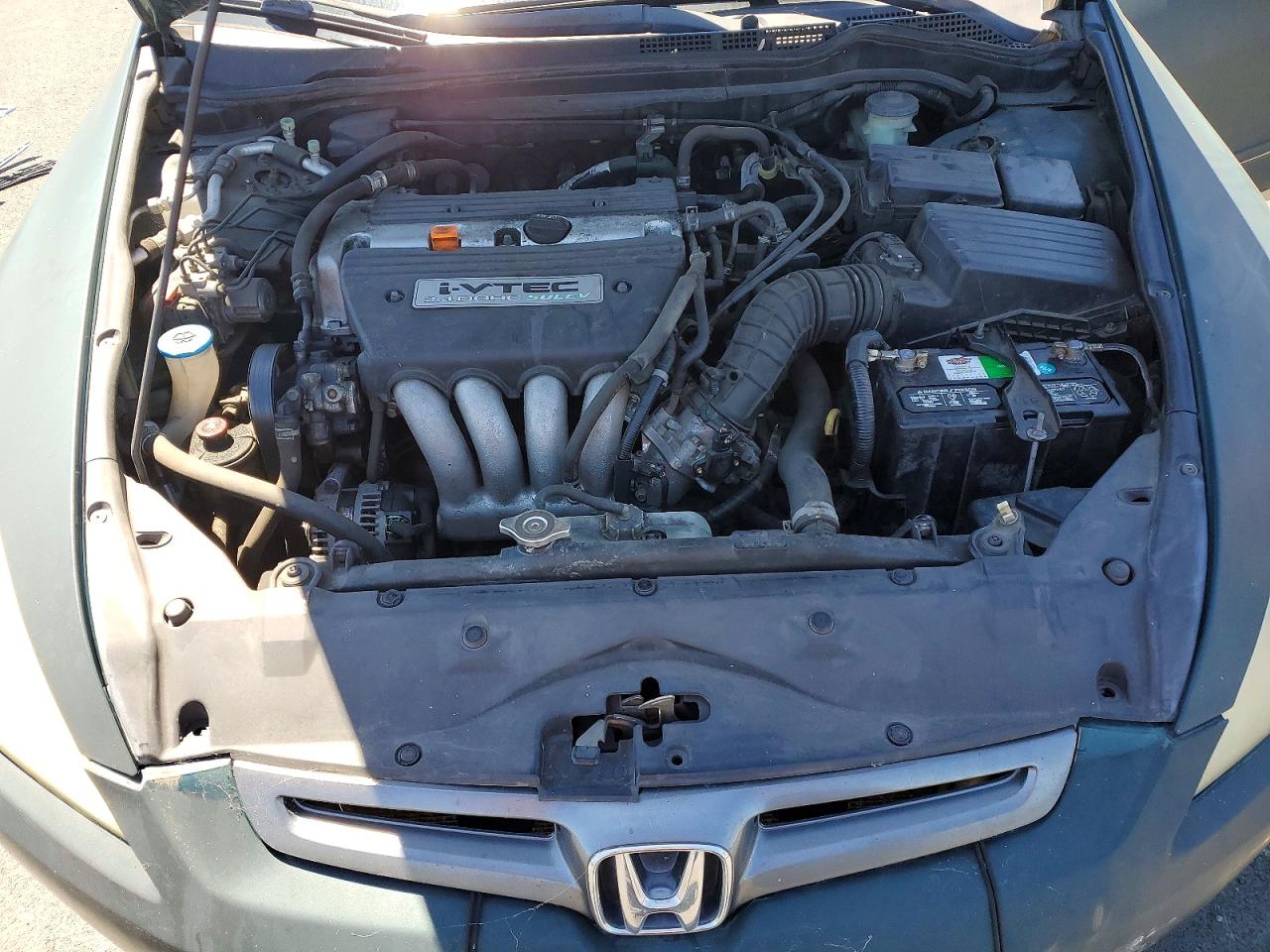 2003 Honda Accord Ex Green vin: JHMCM56603C077477