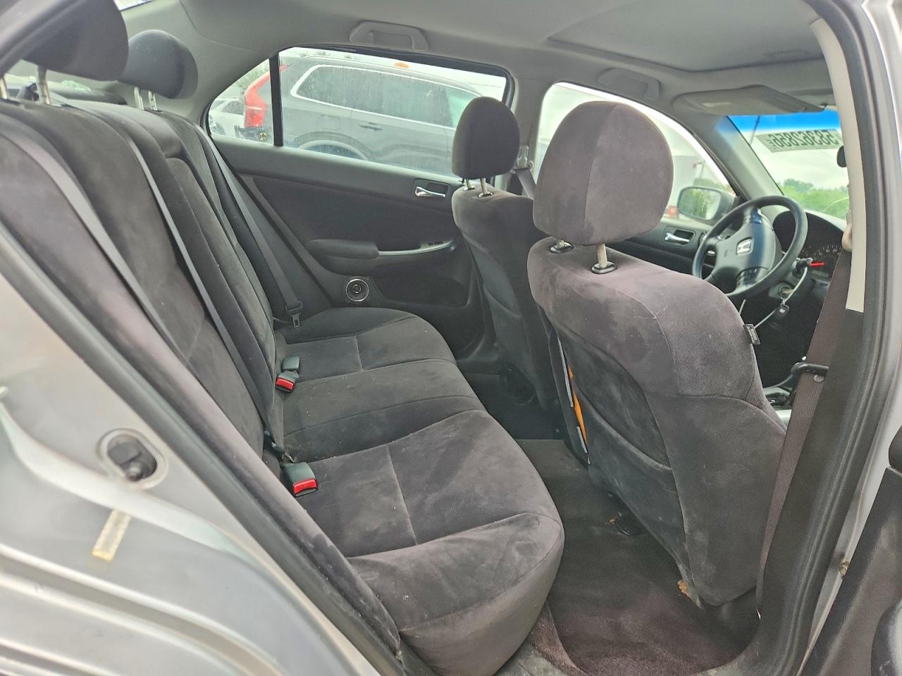 2004 Honda Accord Ex Silver vin: JHMCM56604C030452