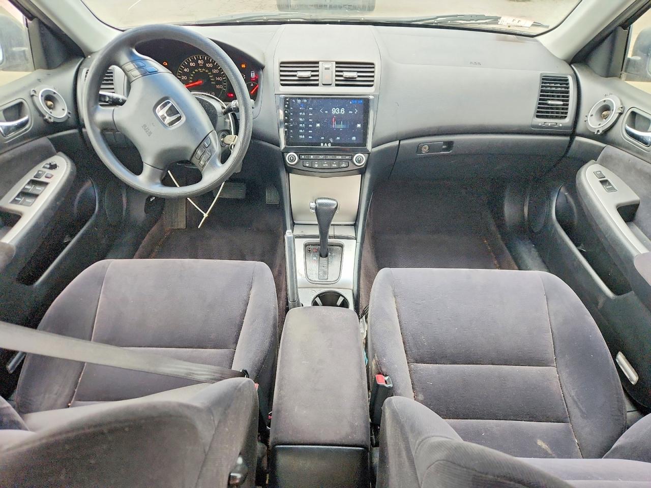 2004 Honda Accord Ex Silver vin: JHMCM56604C030452