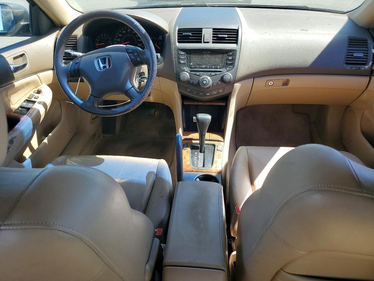 2003 Honda Accord Ex Gold vin: JHMCM56613C024139