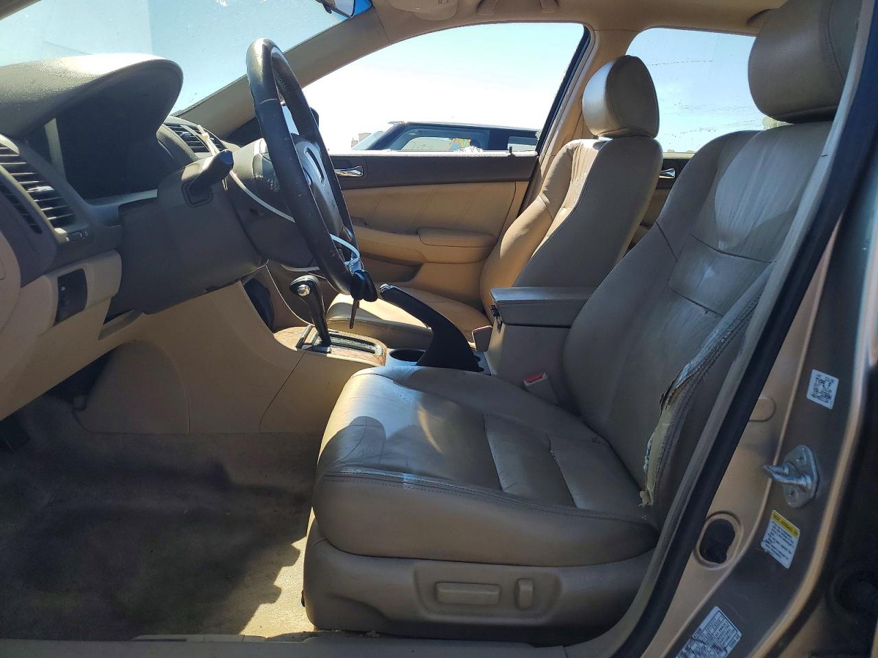 2003 Honda Accord Ex Gold vin: JHMCM56613C024139