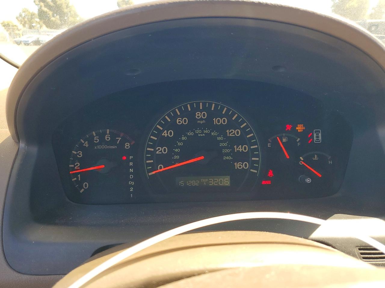 2003 Honda Accord Ex Gold vin: JHMCM56613C024139