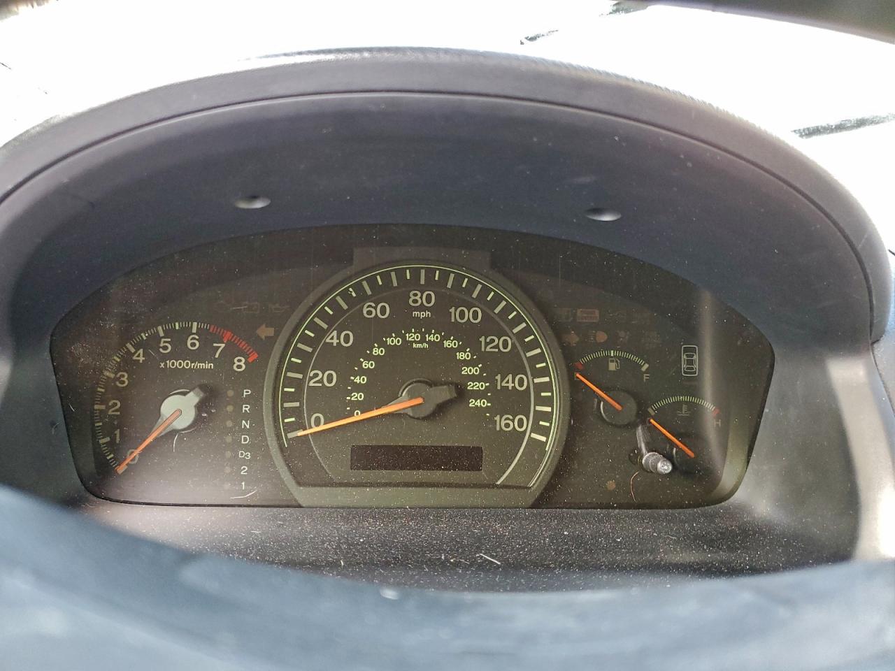 2003 Honda Accord Ex White vin: JHMCM56613C051096